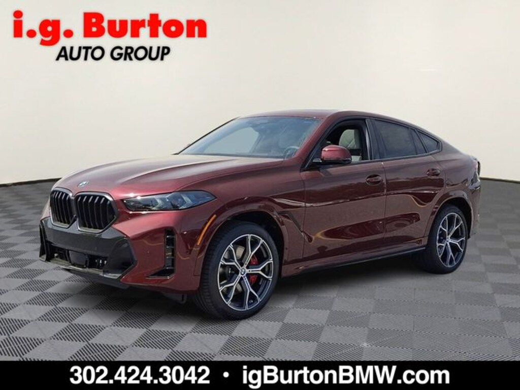 New 2026 BMW X6 xDrive40i SUV