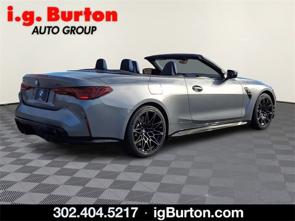 New 2026 BMW M4 Competition Convertible