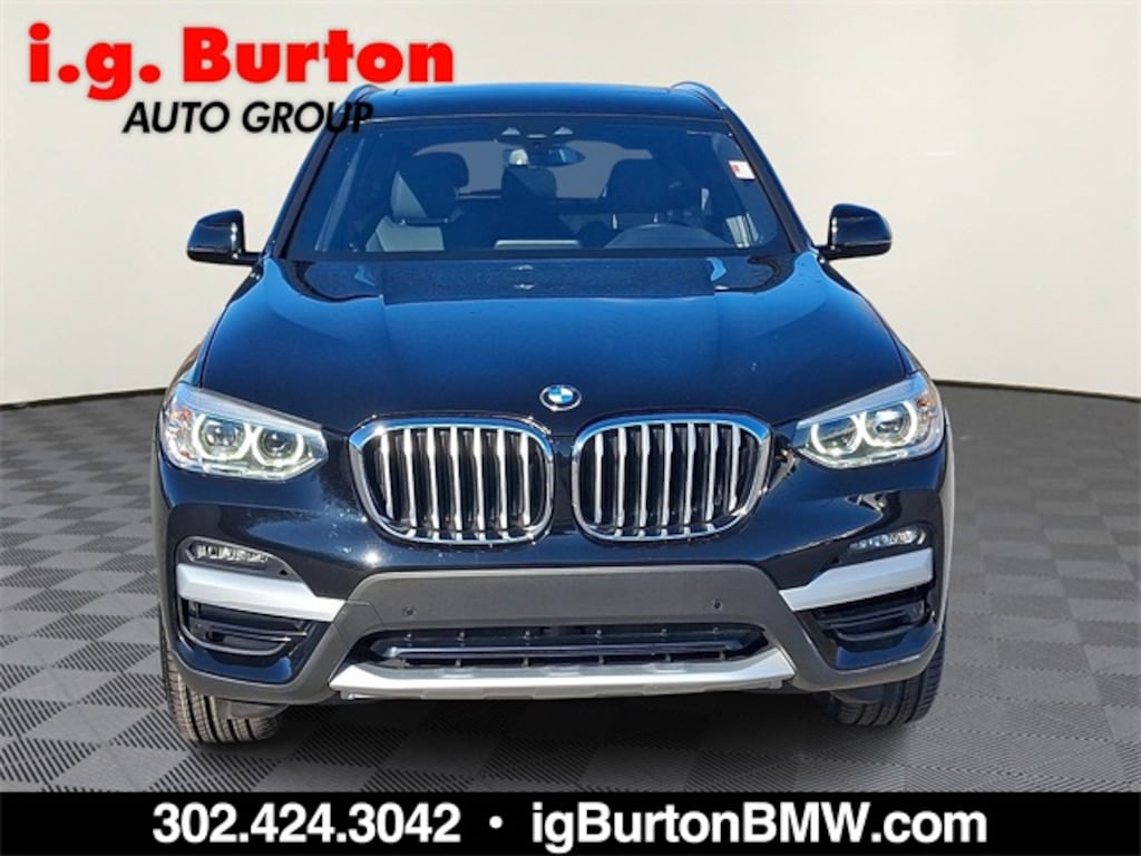 Used 2021 BMW X3 xDrive30i SUV