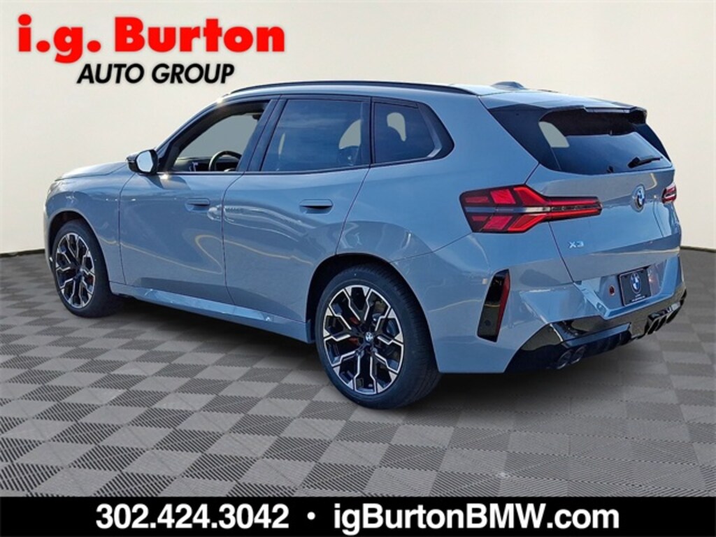 New 2026 BMW X3 M50 xDrive SUV
