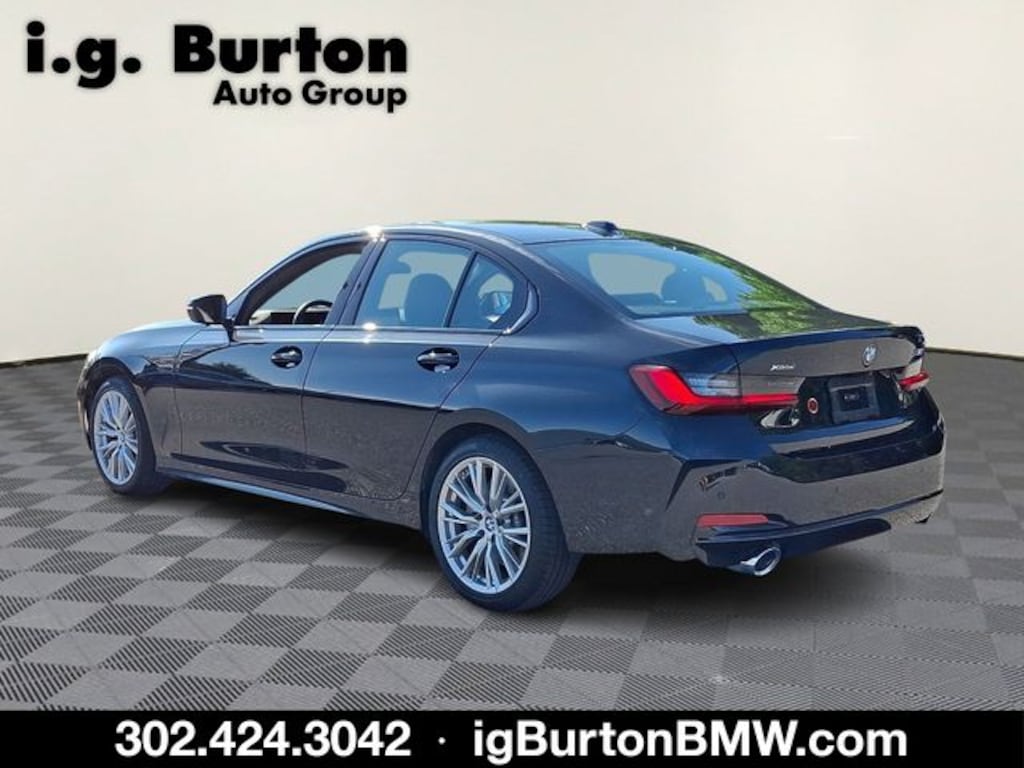 Certified 2023 BMW 3 Series 330i xDrive Sedan