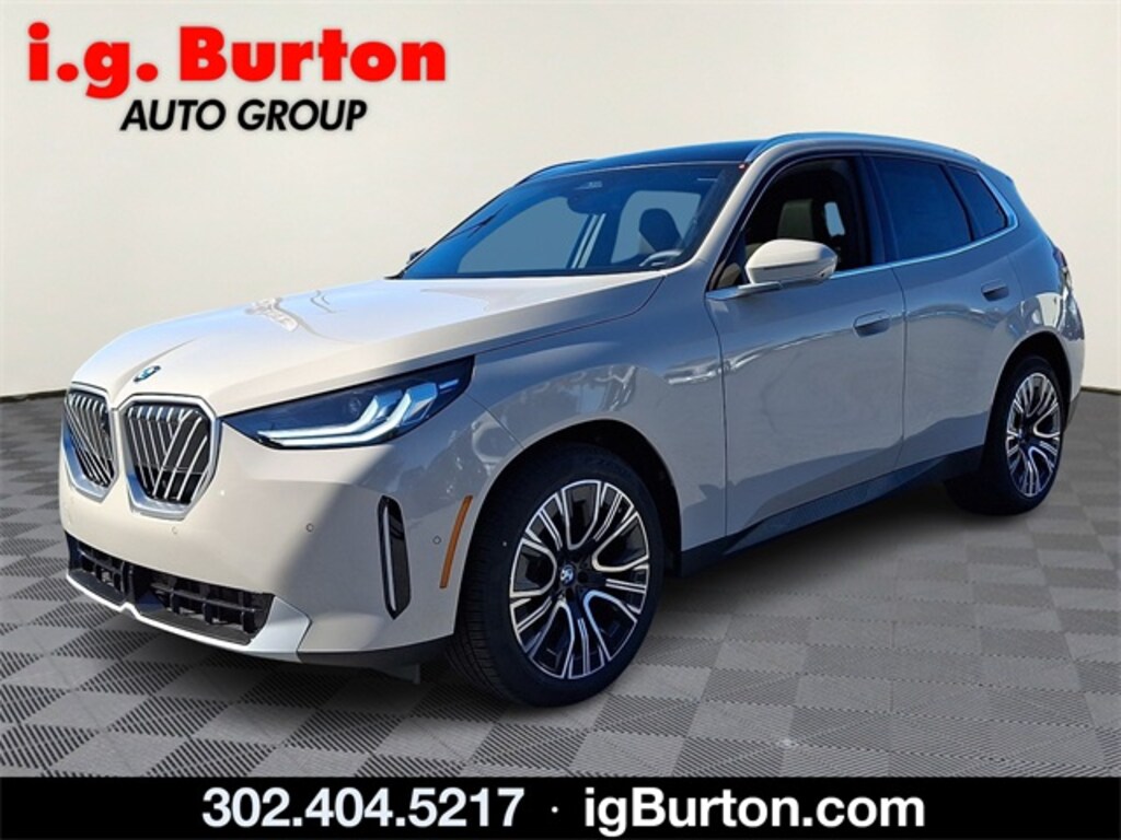 New 2026 BMW X3 30 xDrive SUV