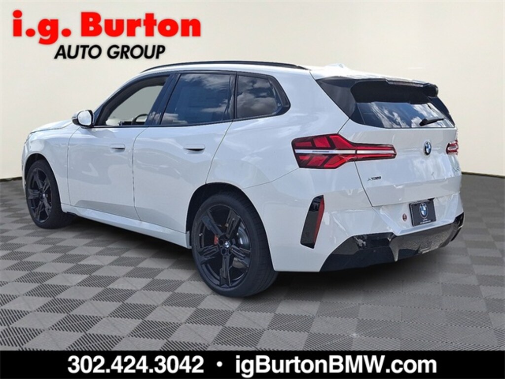 New 2026 BMW X3 30 xDrive SUV