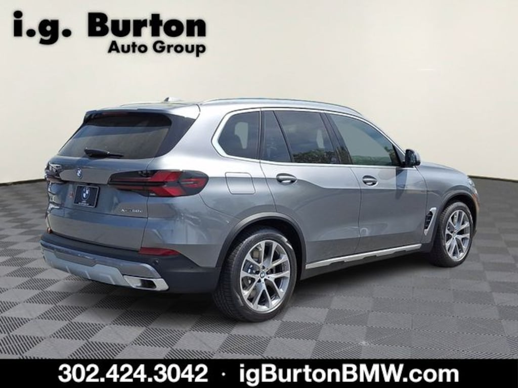 New 2026 BMW X5 xDrive50e SUV