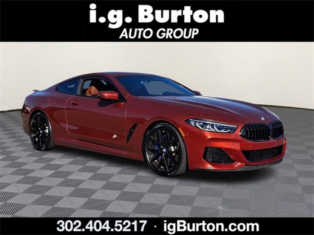 Used 2019 BMW 8 Series M850i xDrive Coupe
