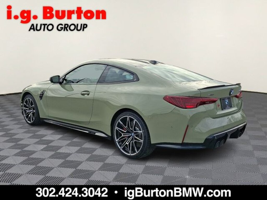 New 2026 BMW M4 Competition Coupe