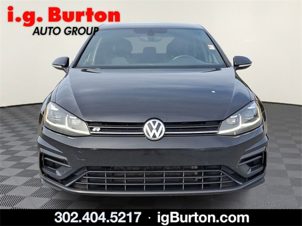 Used 2019 Volkswagen Golf R DCC & Navigation 4motion Hatchback