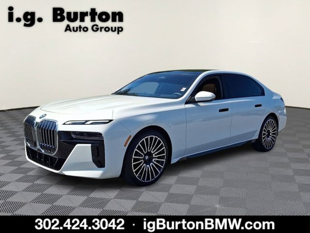 Certified 2026 BMW 7 Series 760i xDrive Sedan