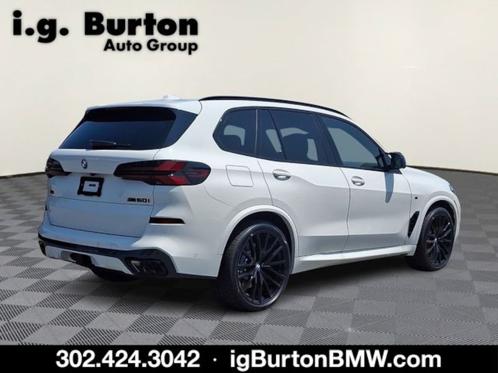 New 2026 BMW X5 M60i SUV