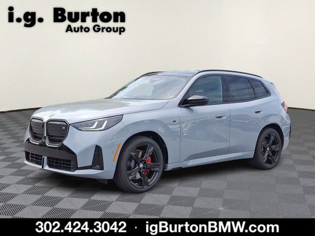 New 2026 BMW X3 M50 xDrive SUV