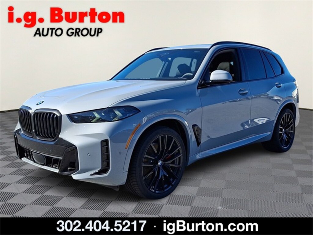 New 2026 BMW X5 xDrive40i SUV