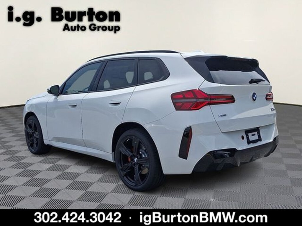 New 2026 BMW X3 30 xDrive SUV