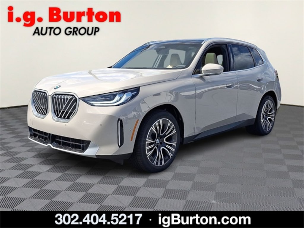 New 2026 BMW X3 30 xDrive SUV