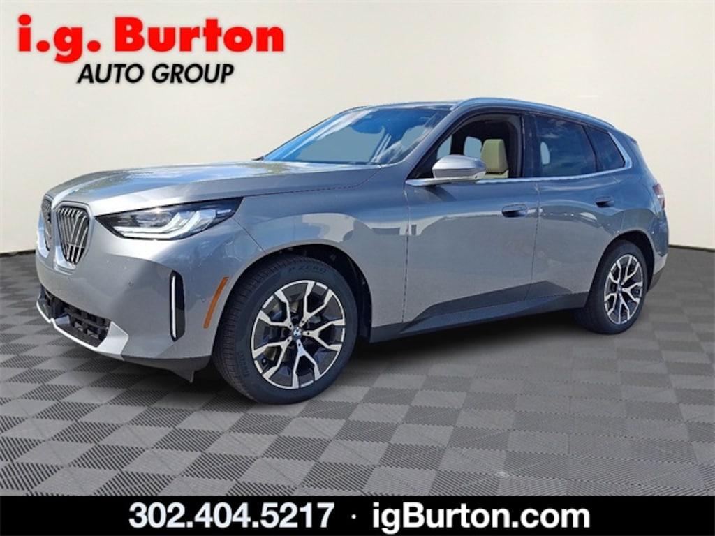 New 2026 BMW X3 30 xDrive SUV