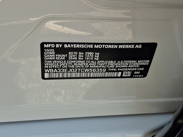 2026 BMW 7 Series 760i - Photo 28