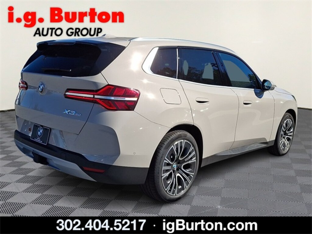 New 2026 BMW X3 30 xDrive SUV