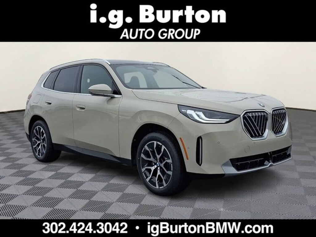 New 2026 BMW X3 30 xDrive SUV