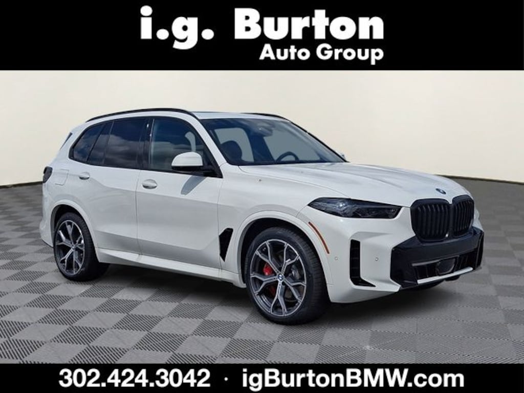 New 2026 BMW X5 xDrive50e SUV