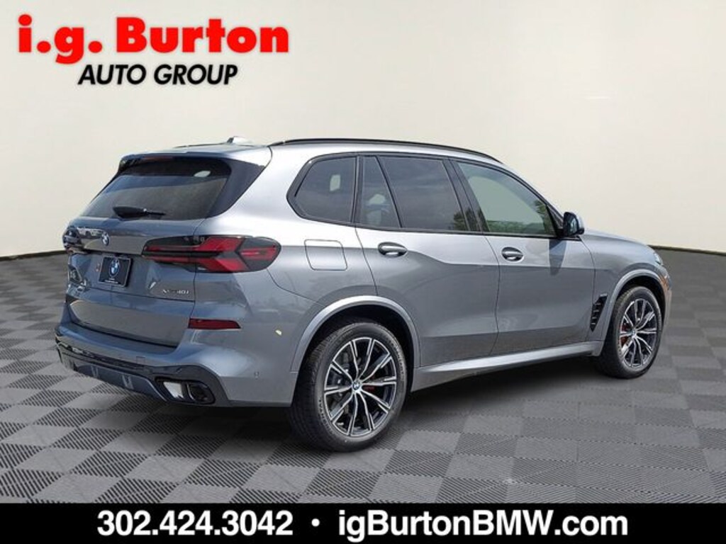 New 2026 BMW X5 xDrive40i SUV