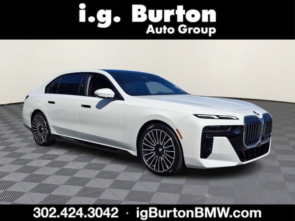 Certified 2026 BMW 7 Series 760i xDrive Sedan