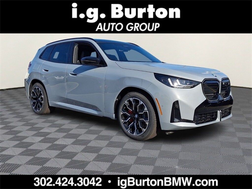 New 2026 BMW X3 M50 xDrive SUV