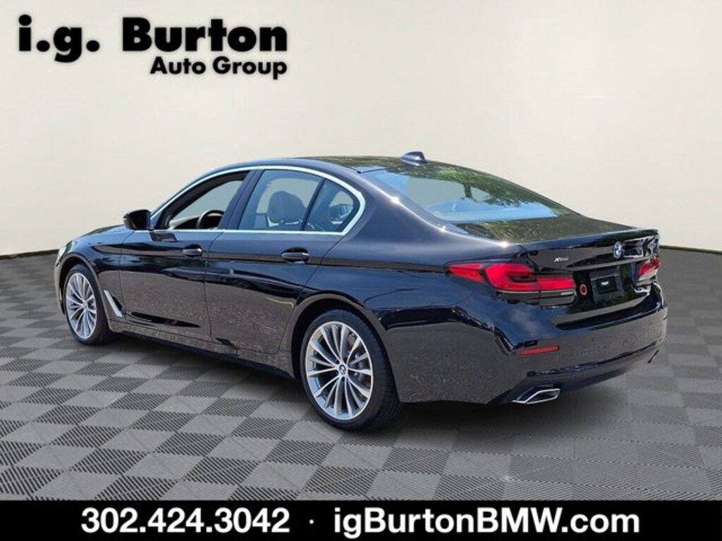 Certified 2023 BMW 5 Series 540i xDrive Sedan
