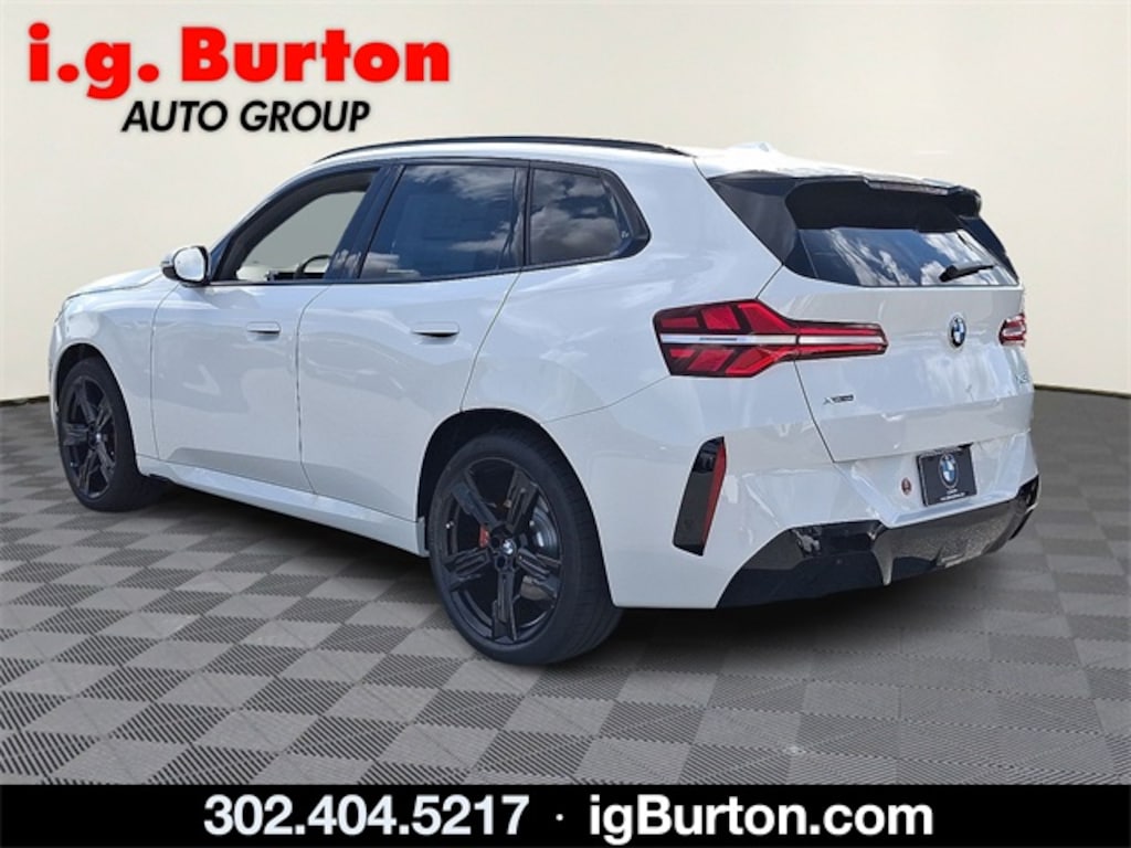 New 2026 BMW X3 30 xDrive SUV