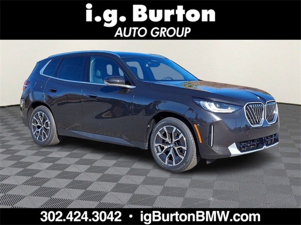 New 2026 BMW X3 30 xDrive SUV