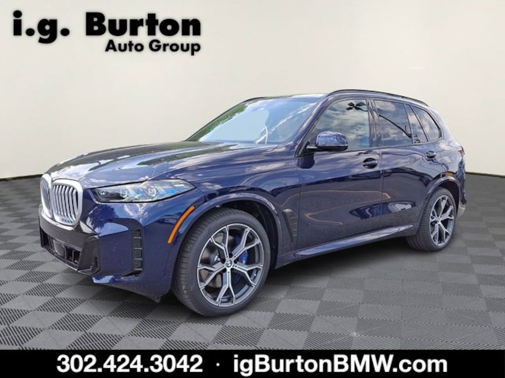 New 2026 BMW X5 xDrive40i SUV