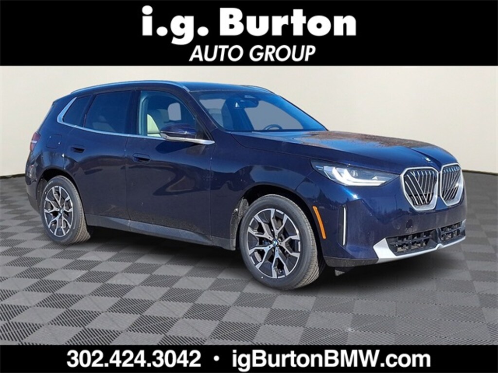 New 2026 BMW X3 30 xDrive SUV