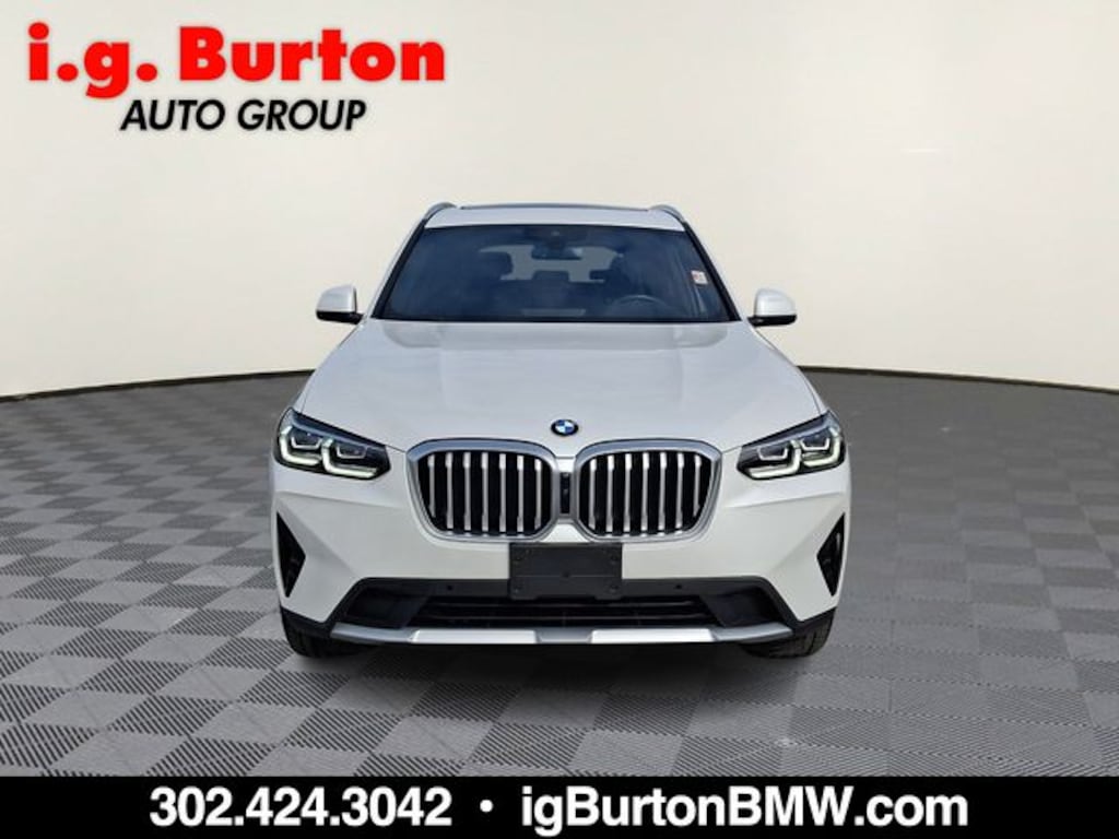 Certified 2024 BMW X3 xDrive30i SUV