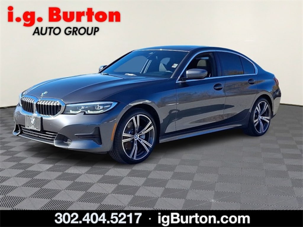Used 2020 BMW 3 Series 330i xDrive Sedan