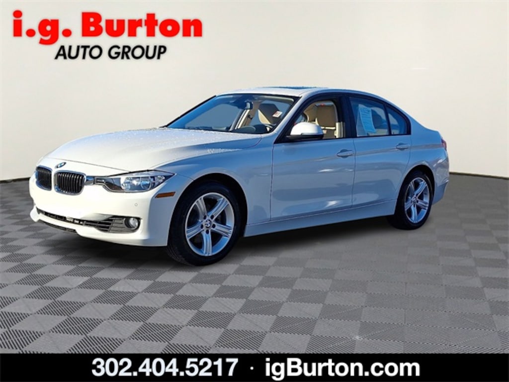 Used 2014 BMW 3 Series 328i xDrive Sedan