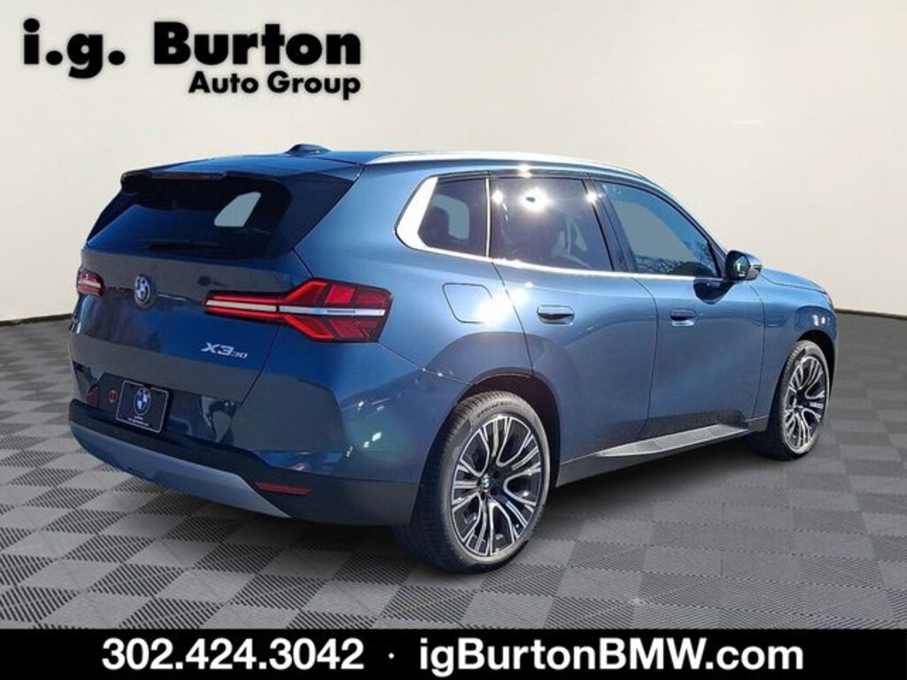 New 2026 BMW X3 30 xDrive SUV
