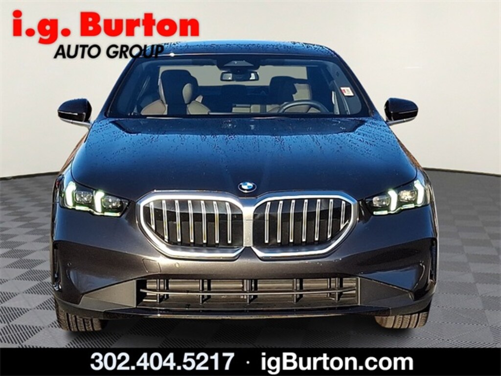 Certified 2025 BMW 5 Series 530i xDrive Sedan