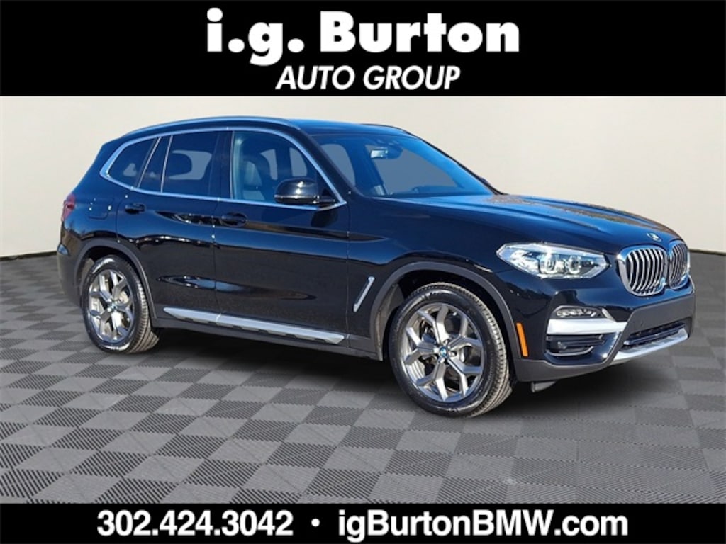 Used 2021 BMW X3 xDrive30i SUV