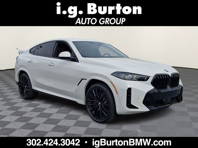 2027 BMW X6 xDrive40i's photo
