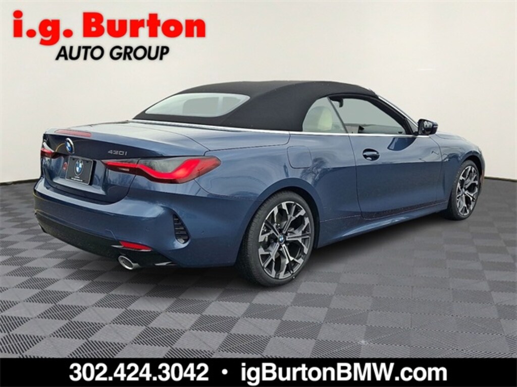 New 2026 BMW 4 Series 430i xDrive Convertible