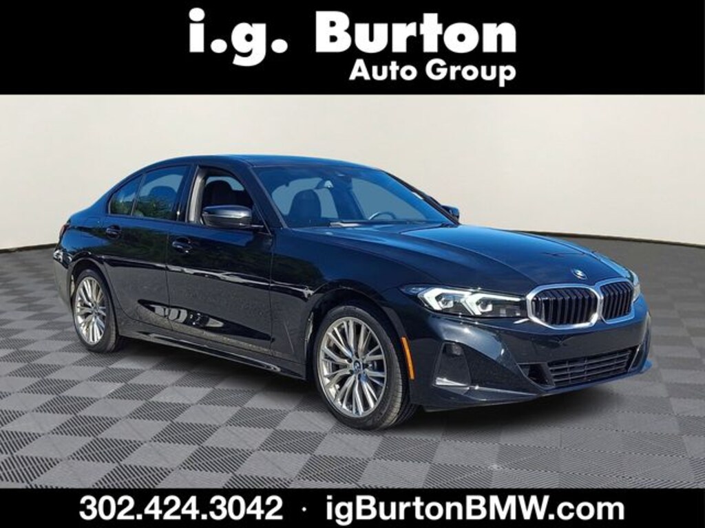 Certified 2023 BMW 3 Series 330i xDrive Sedan