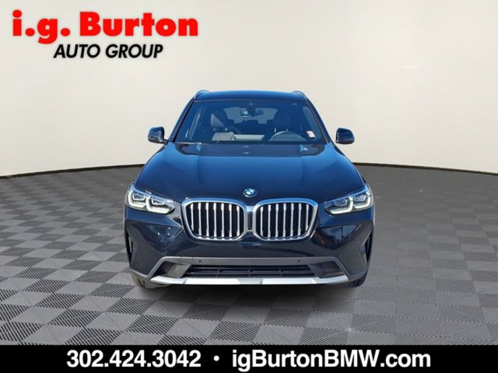 Certified 2022 BMW X3 xDrive30i SUV