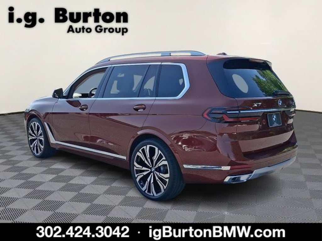 Certified 2024 BMW X7 xDrive40i SUV