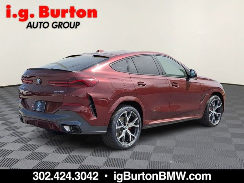 New 2026 BMW X6 xDrive40i SUV