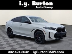 2026 BMW X6 M60i SUV