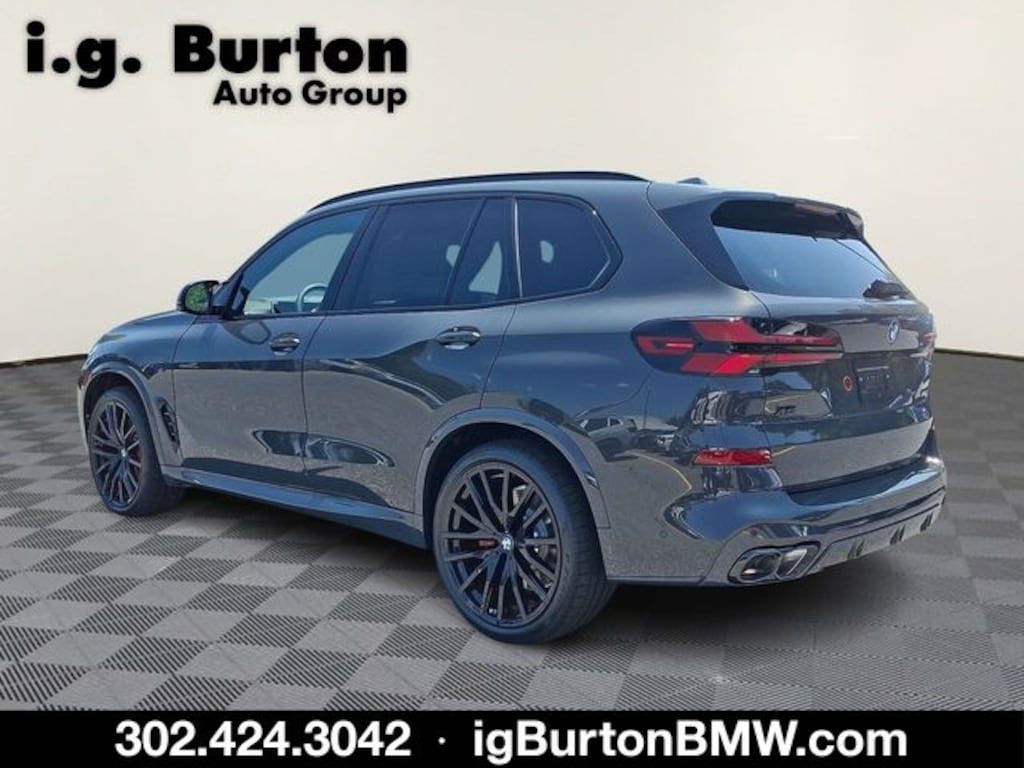 New 2026 BMW X5 M60i SUV