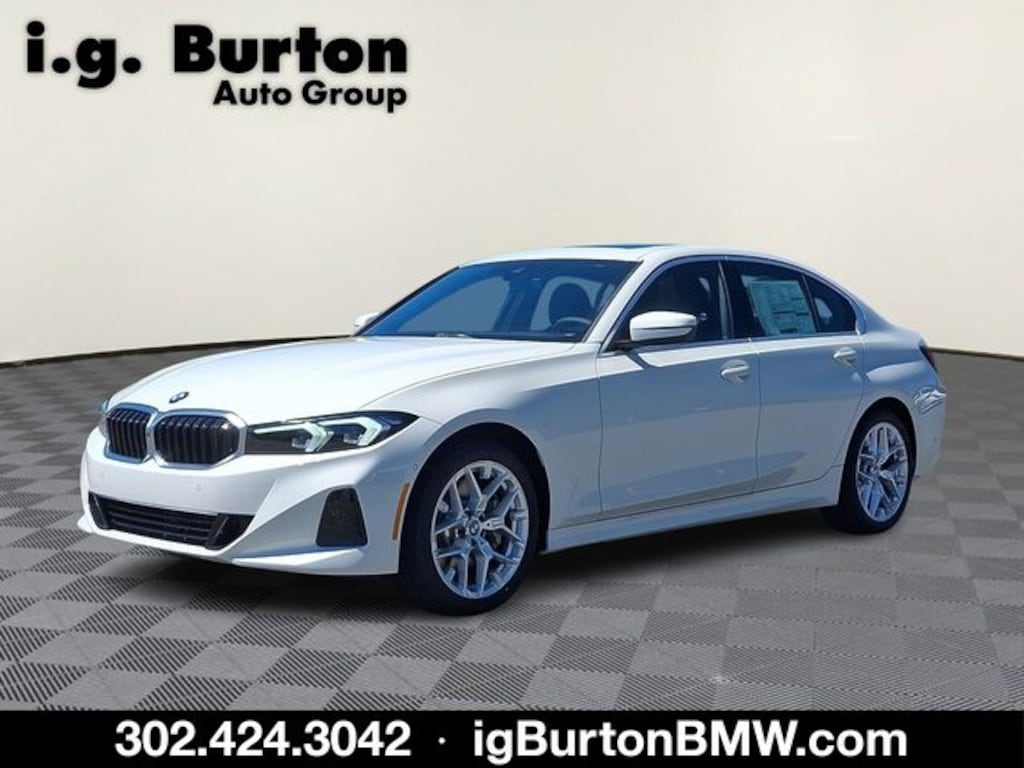 New 2026 BMW 3 Series 330i xDrive Sedan