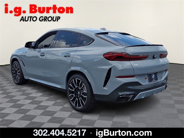 2026 Bmw X6 X6 M60i photo 3