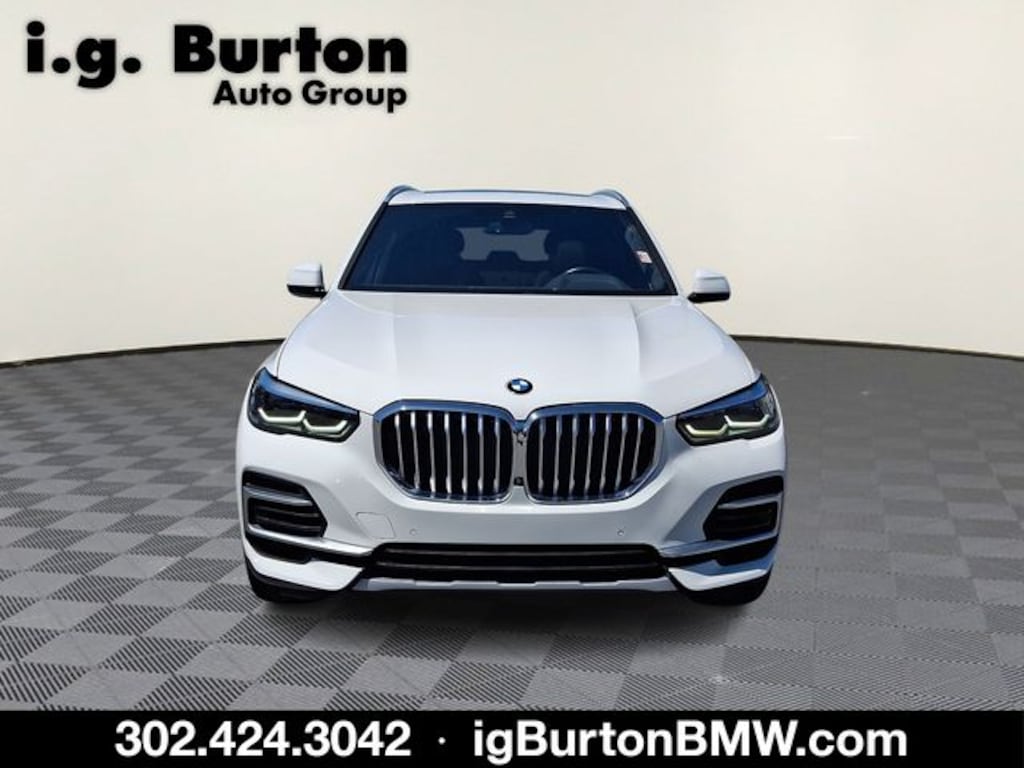 Certified 2022 BMW X5 xDrive40i SUV