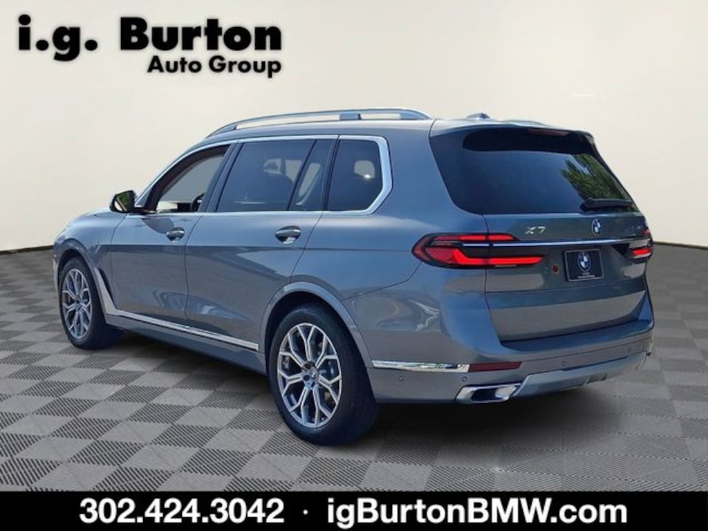 Certified 2024 BMW X7 xDrive40i SUV
