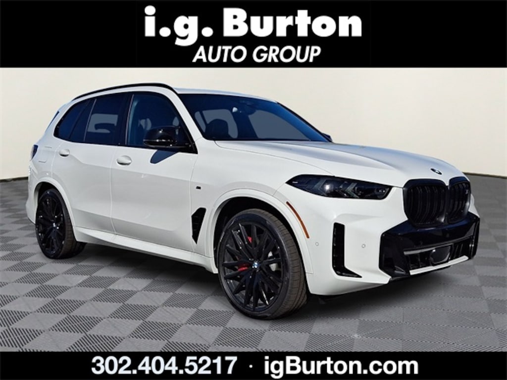 New 2026 BMW X5 M60i SUV