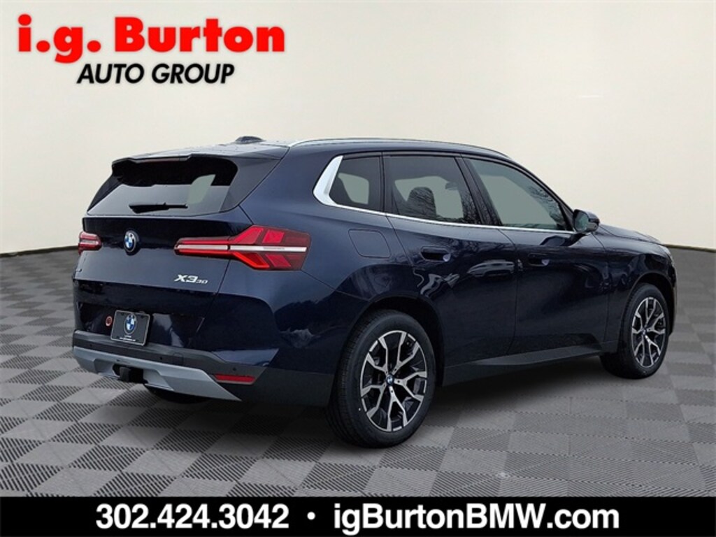 New 2026 BMW X3 30 xDrive SUV